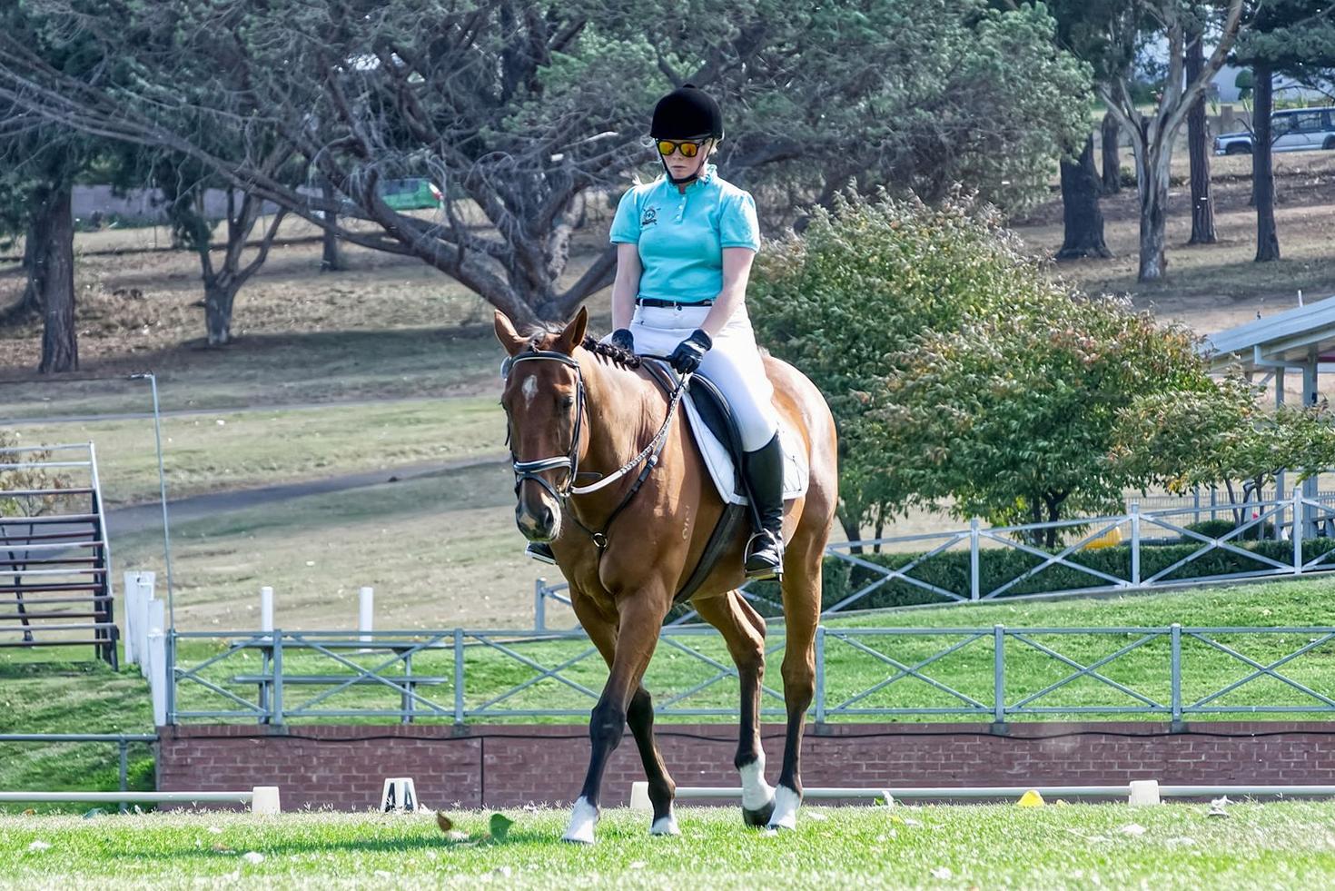 Scenic trail ride