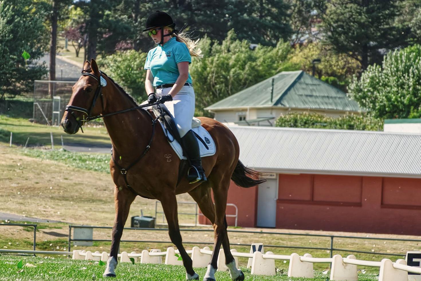 Private riding lesson