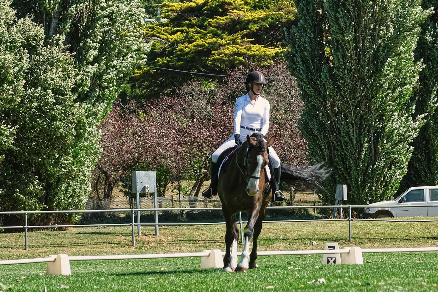 Riding in the park