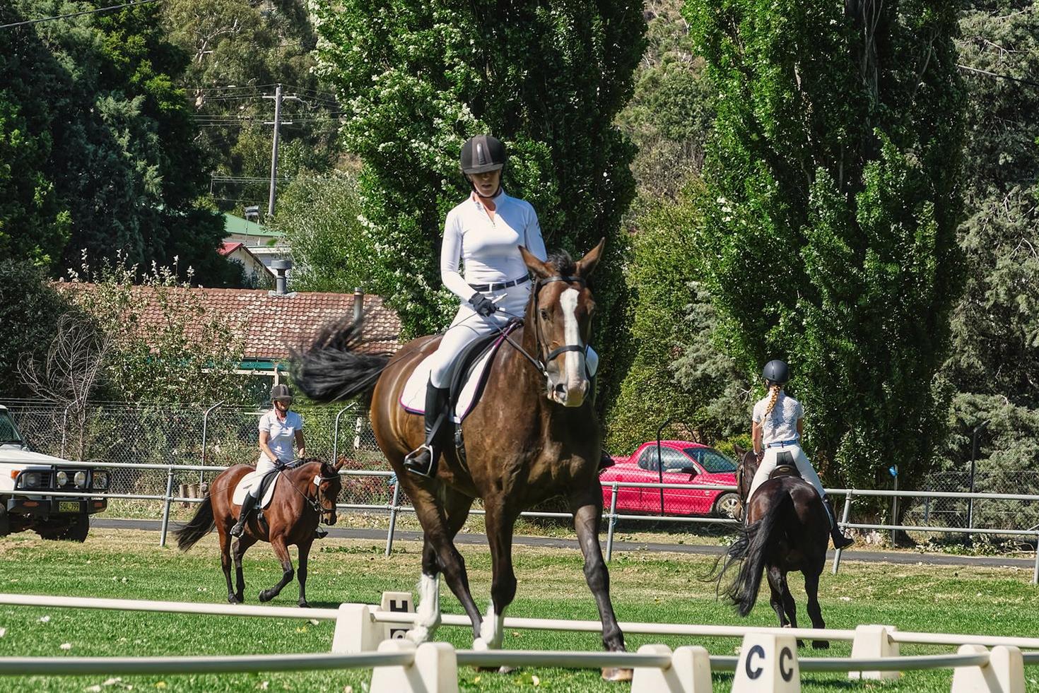 Group riding session