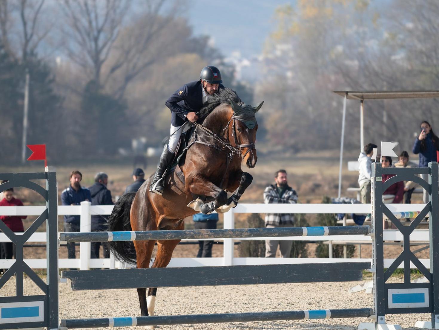 Jumping event